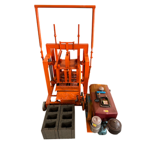 Automatische Pflasters tein verlegung Ziegel herstellungs maschine Bau Hohl beton Zement Ziegel form block herstellungs maschine - Product Image 4