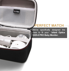 Tùy chỉnh công cụ phụ kiện EVA trường hợp cho trẻ sơ sinh quang học DXR-8 Pro/HelloBaby màn hình/<span class=keywords><strong>Vtech</strong></span> VM819-2 <span class=keywords><strong>video</strong></span> bé Màn hình mang theo túi - Product Image 5