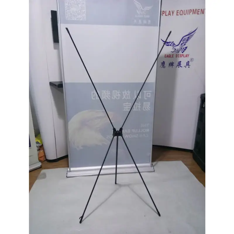 X Banner Poster Stand Banner Stand Display Flex 80*180Cm Stand