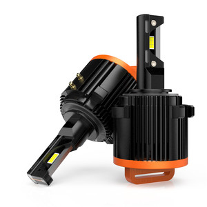 ไฟหน้ารถ H7กำลังแรงสูง H15ปราศจากข้อผิดพลาดของ CANbus ที่รุนแรงหลอดไฟ LED สำหรับรถยนต์ H7ไฟหน้า LED หลอดไฟ H7 GT7อัตโนมัติ6500K - Product Image 1