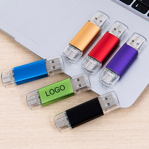 OTG Usb和安卓迷你金属Usb外壳定制外壳2.0 3.0 128gb Usb闪存驱动器 - Product Image 4