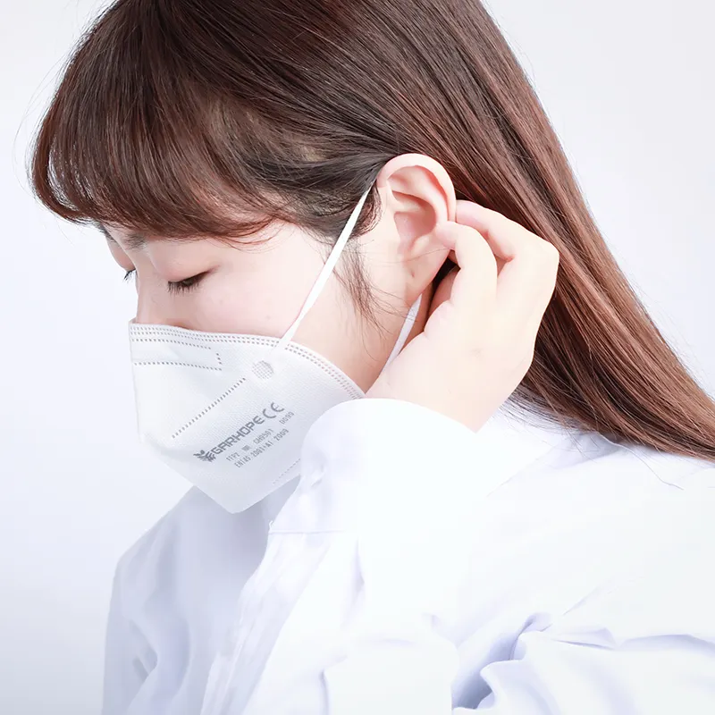 Factory Manufacture Careable CE Certified FFP2 Beauty Earloop Elastic Band For Face Mask