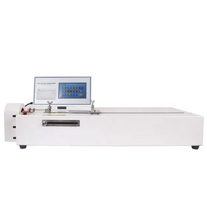 PSTC FINAT 180 Degree Peel Adhesive <strong>Testing</strong> <strong>Machine</strong> Horizontal Film Peeling Strength Tester ASTM D 3330 <strong>Machine</strong> Device