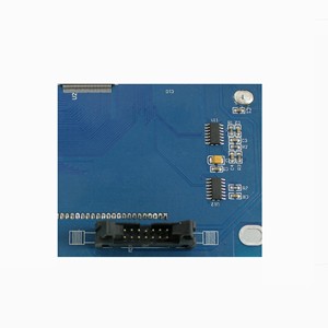 Zapfsäule LCD display 664 typ TN segment 16 ziffern LCD modul mit weiße led-hintergrundbeleuchtung für zapfsäule - Product Image 5