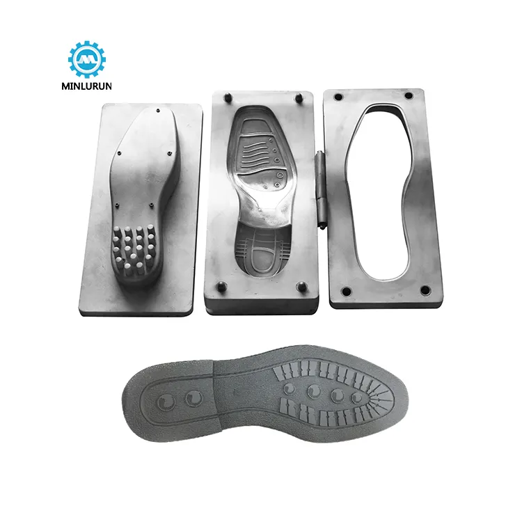 Pu Sole Mold Work For Italian Machine High Quality Jinjiang Soles Gent Shoes Outsole Mould