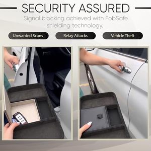 ตัวป้องกันกุญแจรถ FOB & ถาดนำรถไปจอด | ถาดปิดกั้นสัญญาณ RFID ถาดใส่ของทุกวัน - Product Image 5