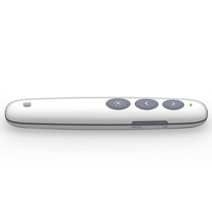 DOOSL bianco Google Slide Advancer USB wireless powerpoint remoto ppt clicker wireless per computer portatile MAC proiettore da ufficio - Product Image 4