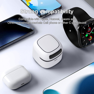Double Port <strong>Output</strong> 65W <strong>Multiple</strong> Devices <strong>USB</strong> Charging Hub Built in Type C Cable AC Retractable Desktop Wall Charger - Product Image 5