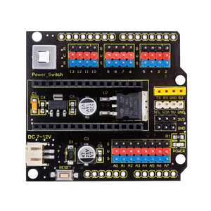 Keyestudio <strong>NANO</strong> Shield Board W/ <strong>Power</strong> Switch for <strong>Arduino</strong> <strong>Nano</strong>