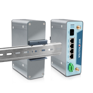 Seriallink kinh doanh Wifi 6 <span class=keywords><strong>Router</strong></span> 2x2 2.4G/5.8G WI-FI6 4x1000M LAN cổng 1xsfp cổng 48V POE đầu ra tùy chọn DC12-55V đầu vào - Product Image 2