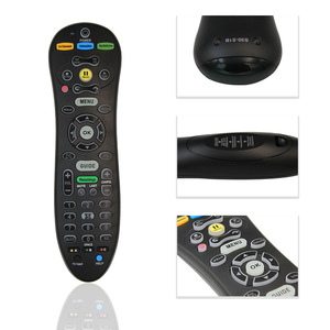 X1230-2 Universal IR TV Remote <strong>Control</strong> Compatible With AT&amp;<strong>T</strong> U-VERSE S30-S1B ABS Remote <strong>Control</strong> Easy Setup Wide Compatibility - Product Image 4