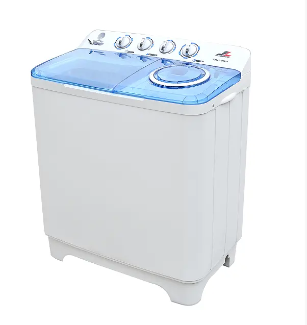 गर्म बेच वाणिज्यिक कपड़े धोने शीर्ष लोड हो रहा है जुड़वां टब मिनी अर्द्ध स्वचालित पोर्टेबल कपड़े धोने की मशीन
