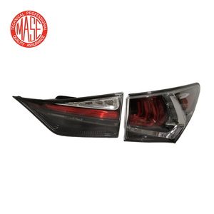 CZJF LED arka lambası eski yeni W/O sis işık Lexus için GS450h gsgsgsgs250 GS200 2016 2017 2018 2019 2020 kırmızı Lens ABS - Product Image 1