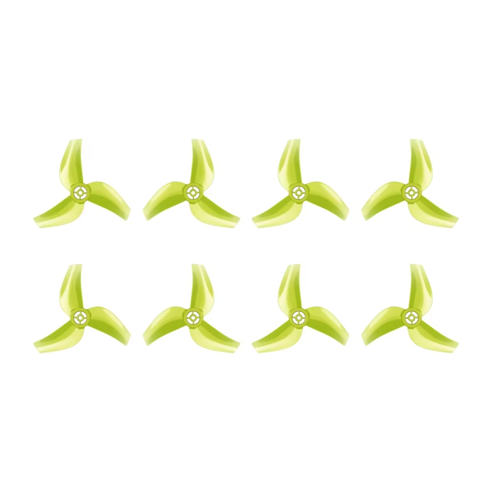 8PCS Yellow