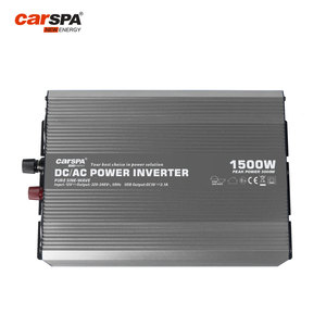Off-Gird Power DC AC <strong>Inverter</strong> 1500W Inversor 110/220v Pure Sine Wave Power <strong>Inverter</strong> with USB Remote Control Function Optional - Product Image 3