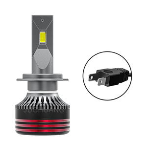 ไฟ LED H4 M8 120W สำหรับ H7 H11พลังงานสูงไฟ LED 10000lm W ไฟ LED Para อัตโนมัติไฟหน้า H8 H3 - Product Image 4