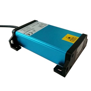 Medición de distancia de 50m Precisión de medición 0.mm Caja IP67 Sensor de distancia láser Salida analógica de 4-20mA - Product Image 3