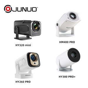 โปรเจคเตอร์ ODM 4K HY300โปรพลัสอัลตร้าโปร + โปรเจคเตอร์อัจฉริยะแบบพกพาแอนดรอยด์11 WIFI เกม proyector - Product Image 3