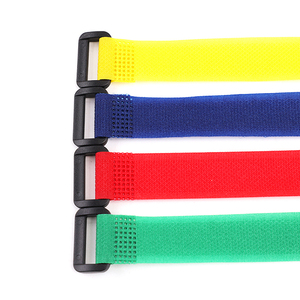 Velcroes Kabelbinder Klett verschluss Haken band Mehrzweck Stellen Sie sicher, dass Polyester / Nylon 20M 25MM - Product Image 2