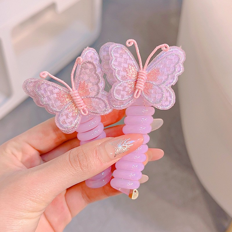 1 papillon violet-quan quan