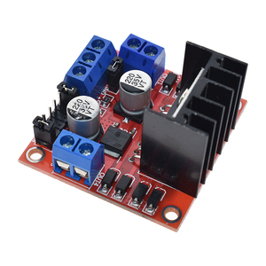 L298N nuovo modulo di scheda di controllo del motore Stepper a doppio ponte a corrente continua per Arduino Smart Car Robot nuovo - Product Image 3