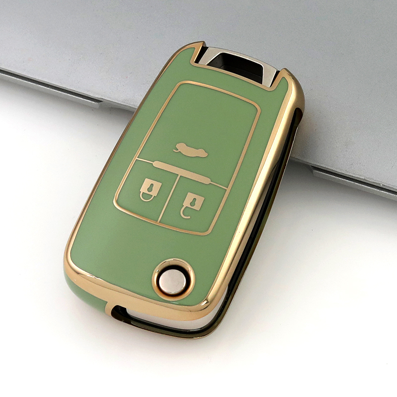 3 Button Green
