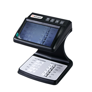 Máquina detectora de billetes automática práctica profesional Máquina contadora de valor de dinero IR multimoneda - Product Image 4