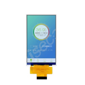 Wisecoco Hmi Uart Display RS485 Touch opzionale modulo Lcd Display RS232 4.3 pollici TFT modulo schermo seriale per industriale - Product Image 1