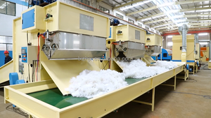 WJM-2 Máy Làm Dây Chuyền Sản Xuất Vải Polywadding Không Dệt Máy Sấy Ngang Máy Làm Nóng Vải Lót - Product Image 3