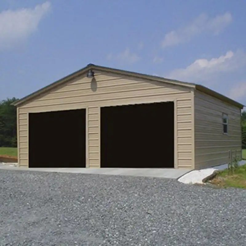 Nouveau garage d'atelier de structure en acier léger en acier sûr et durable à bas prix personnalisé