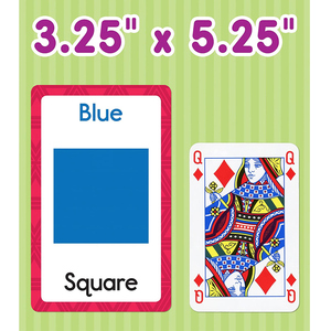 Thẻ Flash Chữ Đầu Tiên In Tùy Chỉnh Cho Trẻ Em, Từ Và Hình Ảnh Từ Vựng Tần Số Cao Cho Trẻ Mẫu Giáo Và Mẫu Giáo - Product Image 4