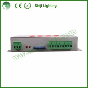 Светодиодный пиксельный контроллер K-1000C оригинальный Ws2812 K1000C SPI 1500 пикселей программируемый DMX512 Ws2811 SD карта пикселей светодиодный контроллер