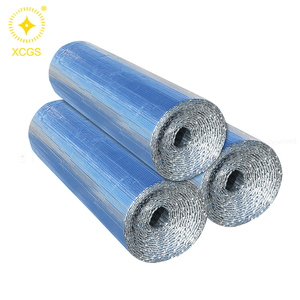 Attic <strong>Insulation</strong> Aluminum Foil Double Bubble Reinforced With EPE Foam Radiant Barrier