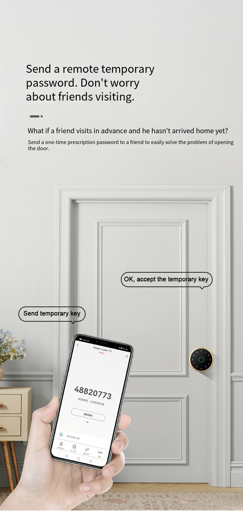 door lock guangdong*hyh hardware adobe master collection electronics locks ttlock finger print door lock
