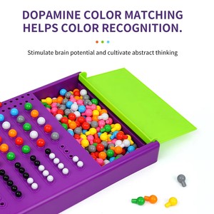 子供のための親子相互作用テーブルゲーム2025教育玩具独創的な戦略コードを破るパズルボードゲーム - Product Image 3