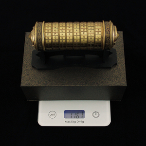 Комбинация со сменным металлическим кодом, 8 паролей - Product Image 6