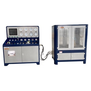 Terek Computer Control Gas and Liquid Safety Valve <strong>Test</strong> Bench - Product Image 1