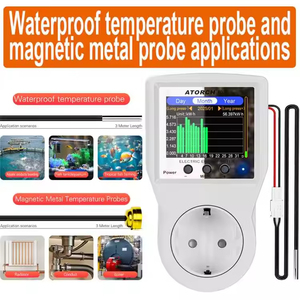 WiFi Boiler Thermostat 220V PID <strong>Temperature</strong> <strong>Controller</strong> for Automatic Eggs Incubator <strong>Sensor</strong> Compatible <strong>with</strong> Various Boilers - Product Image 5