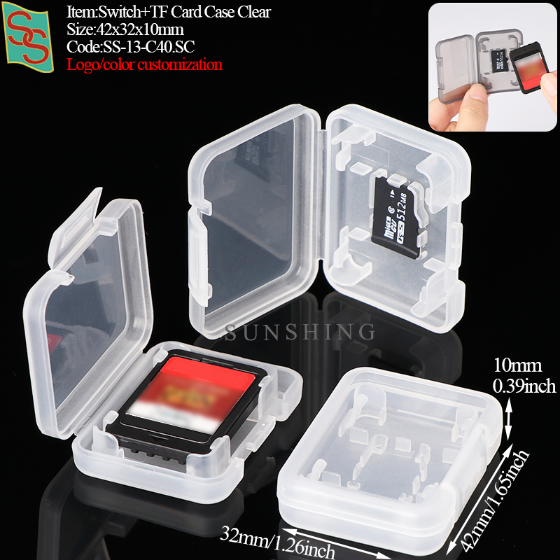C40 Switch+TF Card Case Clear