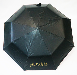 定制Logo 2023新款22英寸广告伞标签印刷手动伞开3折伞 - Product Image 4