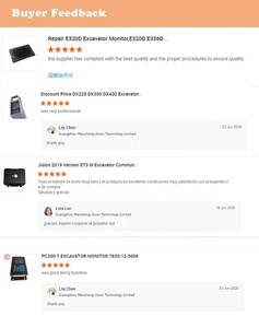 Запчасти для строительной техники EC240 EC210 EC290 блок управления двигателем экскаватора ecu 60100000 - Product Image 6