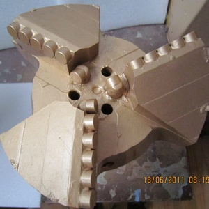 PDC 钻头的水井 PDC 钻头，PDC 75毫米无芯钻头 - Product Image 5