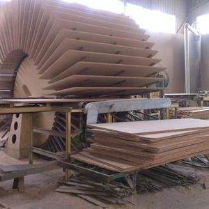 Tự Động Hạt Hội Đồng Quản Trị Dây Chuyền Sản Xuất/Ván Máy Làm Với Chất Lượng Đáng Tin Cậy - Product Image 6