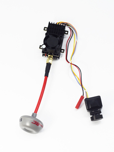 <strong>FPV</strong> Camera 1200TVL Video Camera 2.5mm Lens With New 2W VTX Analog Transmitter+<strong>5.8Ghz</strong> 40CH 800 X 480 IPS Drone <strong>Receiver</strong> Monitor - Product Image 5
