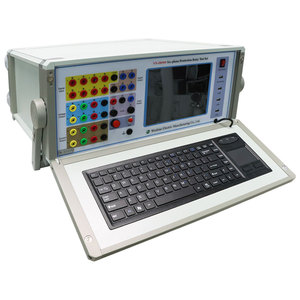 Digital 6 Phase Protection Relay <strong>test</strong> <strong>System</strong> Comprehensive Relay <strong>Test</strong> <strong>Unit</strong> Secondary Injection protection Tester - Product Image 1