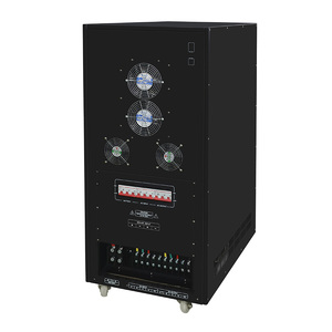 15KVA 192VDC入力50Hz60Hz出力3相内蔵MPPTPWM充電コントローラー低周波ハイブリッドソーラーインバーター - Product Image 4
