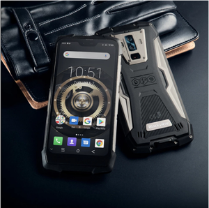 هاتف <span class=keywords><strong>Blackview</strong></span> <span class=keywords><strong>BV9700</strong></span> <span class=keywords><strong>Pro</strong></span> IP68 بوصة هاتف محمول Helio P70 Octa Core 6GB + GB andid 16MP + 24MP رؤية ليلية FHD + هاتف ذكي - Product Image 6
