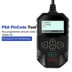 OBDPROG MT005 PSA strumento diagnostico Peugeot/Citroen/DS lettore di codici di corrispondenza per la programmazione di chiavi per auto - Product Image 5