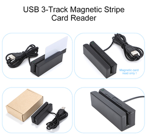 การ์ดรีดเดอร์แม่เหล็ก MSR90U แบบรางเดียวหัวแม่เหล็กสามารถปรับแต่งได้123 - Product Image 6
