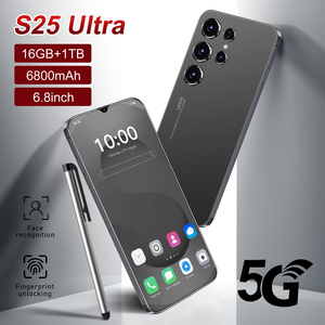 2025 I15 PRO MAX S25 ultra 5G สมาร์ทโฟน48 + 108MP HD หน้าจอ2K 16GB + 1TB หน่วยความจำคู่ซิม8GB เวอร์ชั่นสากลขนาดกำหนดเองได้ - Product Image 2